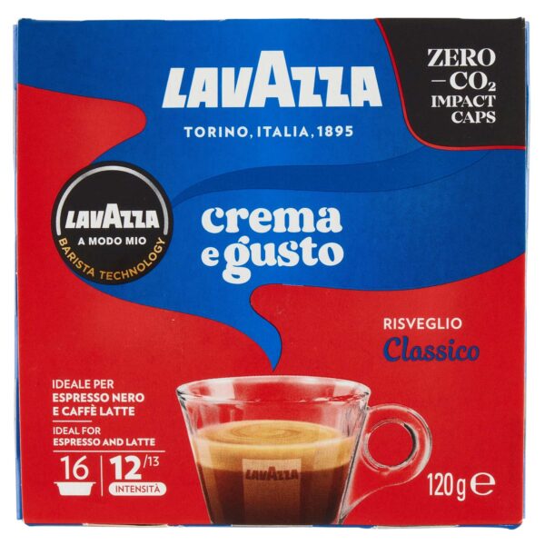 A MODO MIO LAVAZZA CR&GUSTO16C