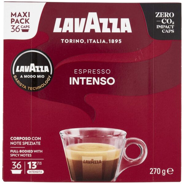 A MODO MIO LAVAZZA INTENS.36C