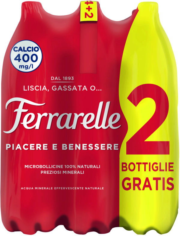 ACQUA FERRARELLE 150X6