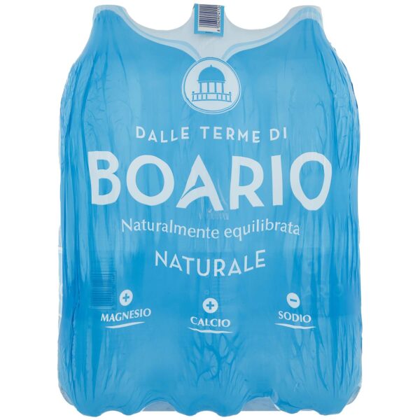 ACQUA NATURALE BOARIO 50X6