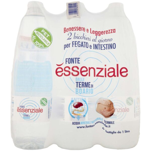 ACQUA NATURALE ESSENZIALE