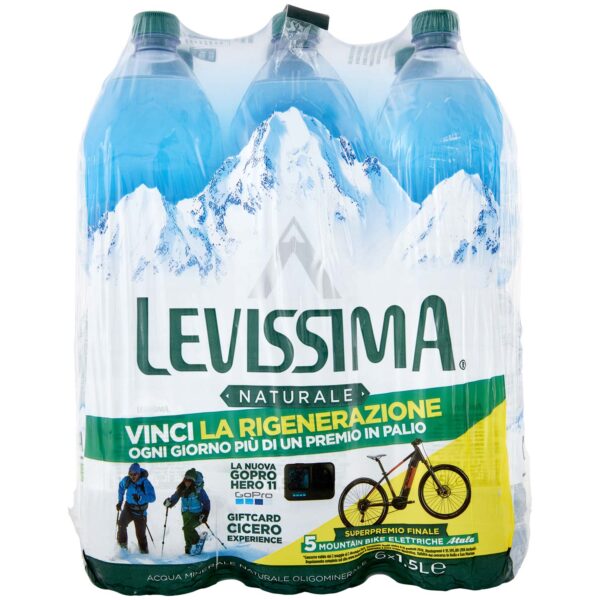 ACQUA NATURALE LEVISSIMA
