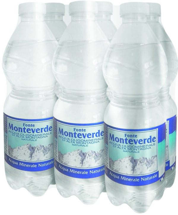 ACQUA NATURALE MONTEVERDE 50X6