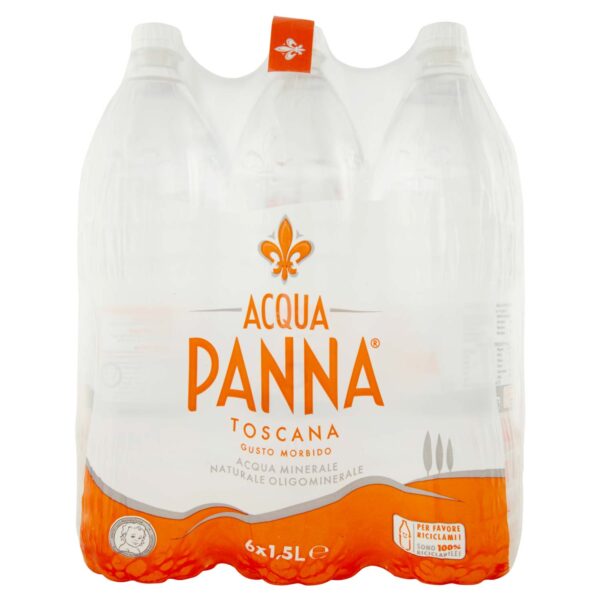 ACQUA NATURALE PANNA
