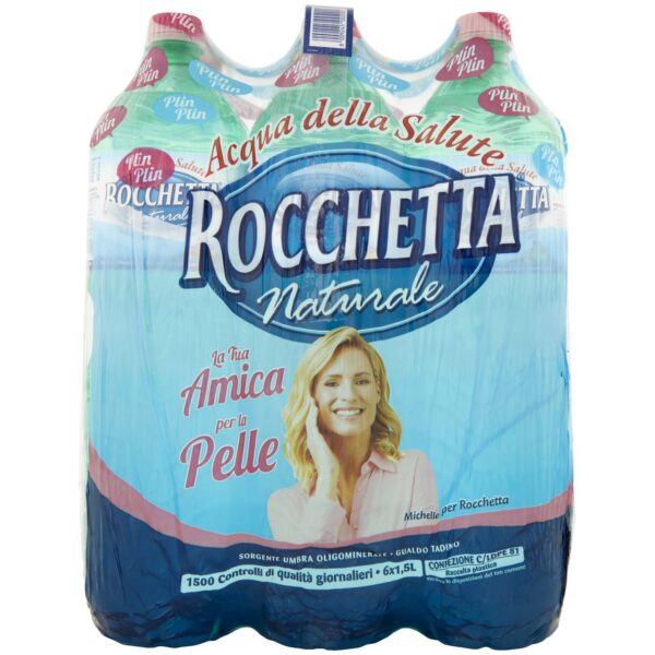 ACQUA NATURALE ROCCHETTA