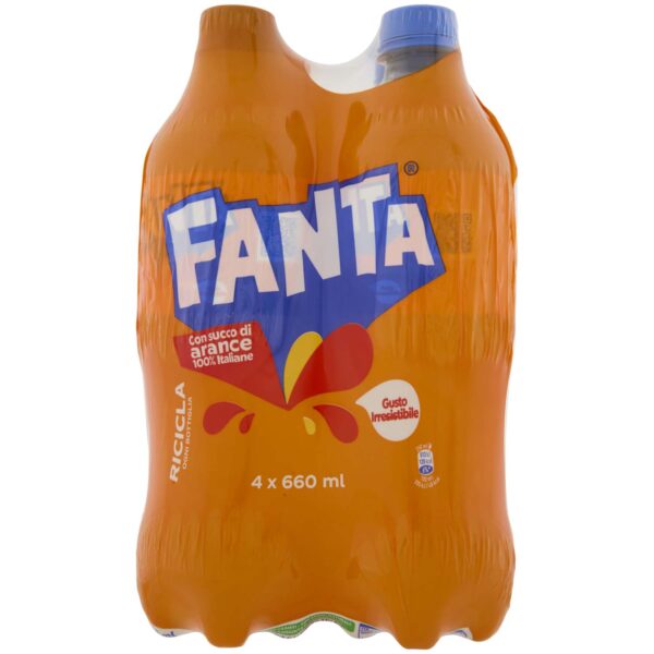ARANCIATA FANTA BT66X4