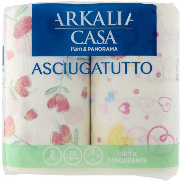 ARK ASCIUGAT. DECORO 3V 2X75S