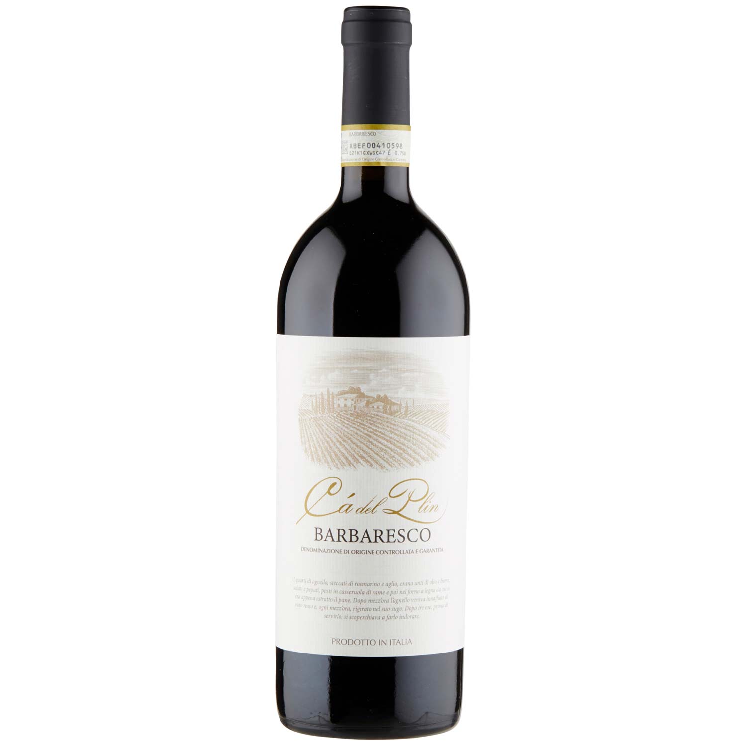 BARBARESCO DOCG CA DEL PLIN