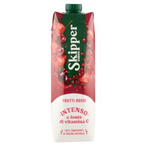 BEVANDA SKIPPER FRUTTI ROSSI