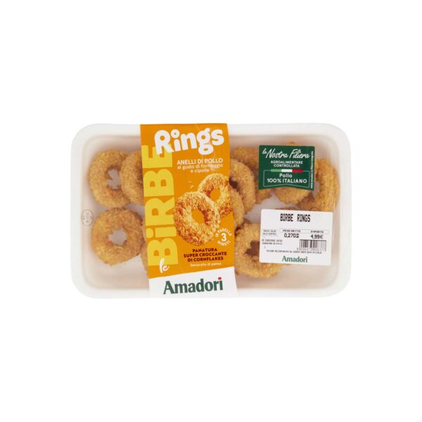 BIRBE RINGS AMADORI 270GR