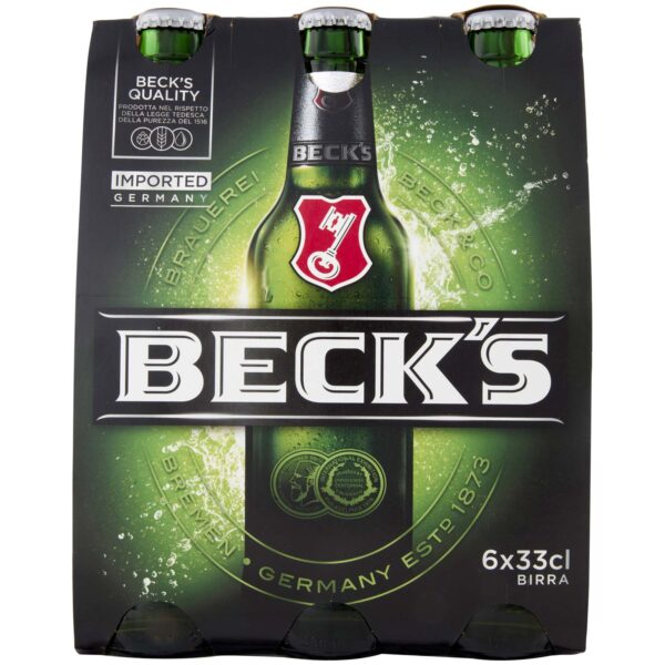 BIRRA BAVARIA RED 8,6 LT