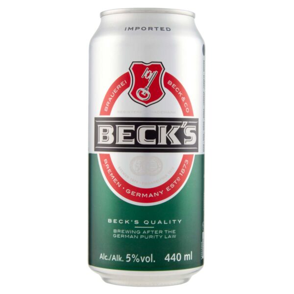 BIRRA BECK 'S LATTINA