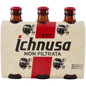 BIRRA ICHNUSA CLASSICA BT 33X3