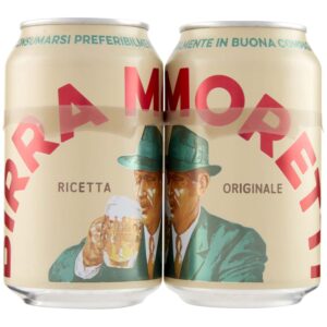 BIRRA MORETTI BT 33X3