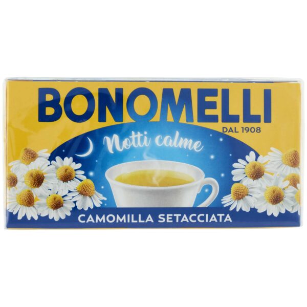 CAMOMILLA BONOMELLI SETACC. 18F