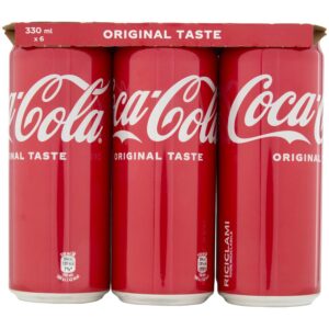 COCA COLA LT33X6