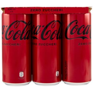 COCA COLA ZERO 33X6LAT