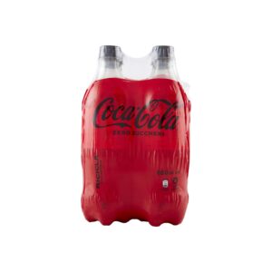 COCA COLA ZERO BT66X4