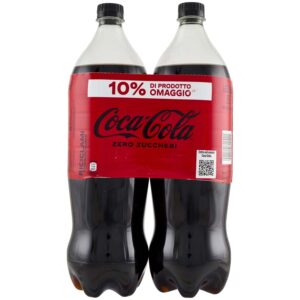 COCA ZERO BIPACK 1,5X2 CL 300
