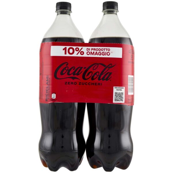 COCA ZERO BIPACK 1,5X2 CL 300
