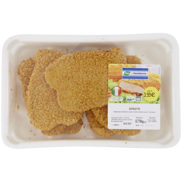 COTOLETTA CF 735GR