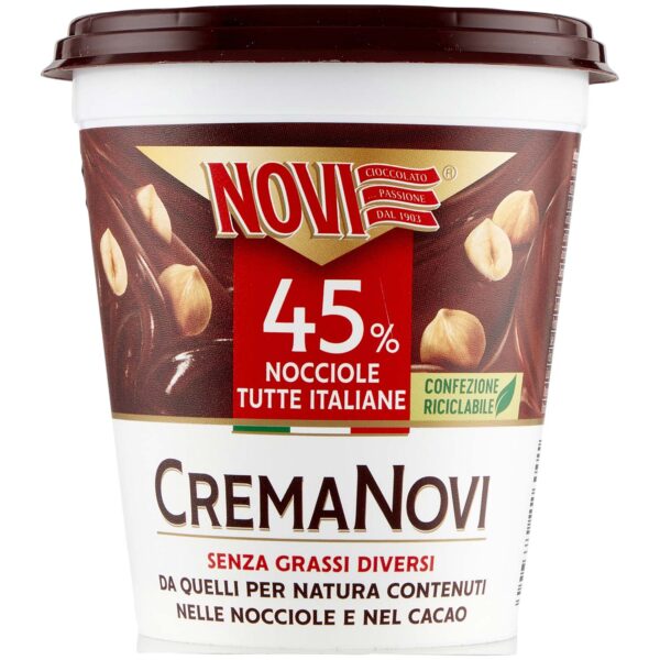 CREMA SPALMABILE NOVI