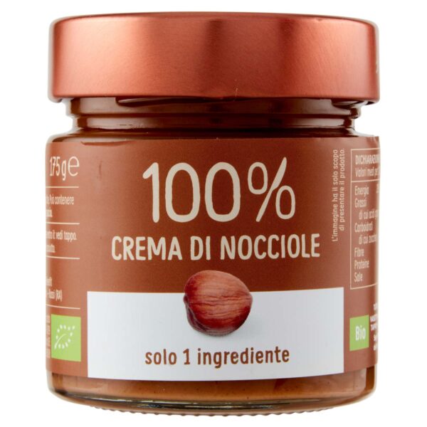 CREMA 100% NOCCIOLE