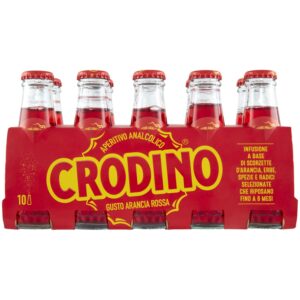CRODINO GUSTO ARANCIA ROSSAX10