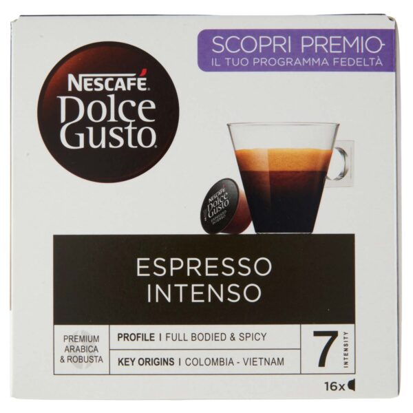 D.GUSTO NESCAFE' ESPRESSO INTENSO 16C