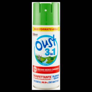DEO AMBIENTE OUST 3IN1 SPRAY