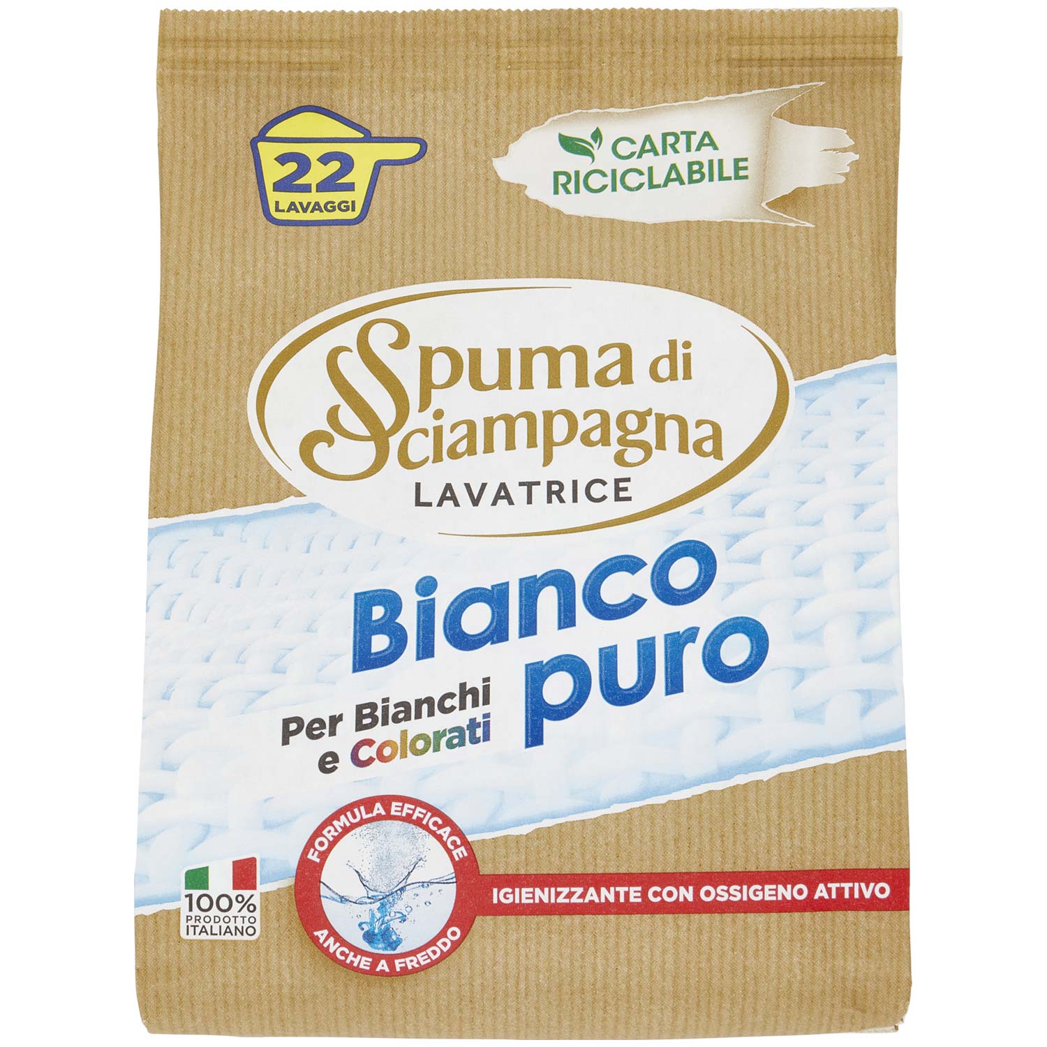 DET POLV SPUMA SCIAM BIANCO