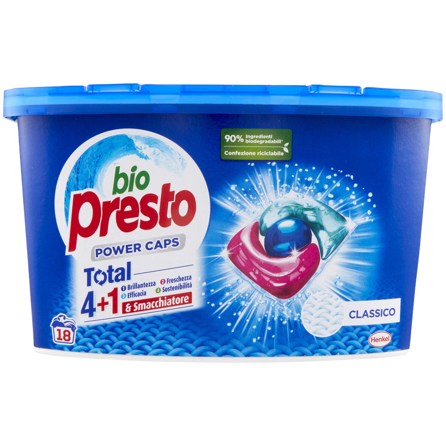DET. BIO PRESTO CAPS CLASSICO