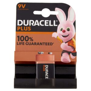 DURACELL PLUS 100 9V