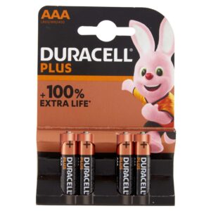 DURACELL PLUS 100 AAA
