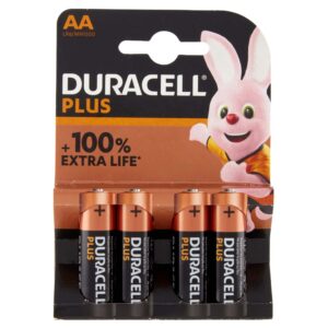 DURACELL PLUS 100 C B2