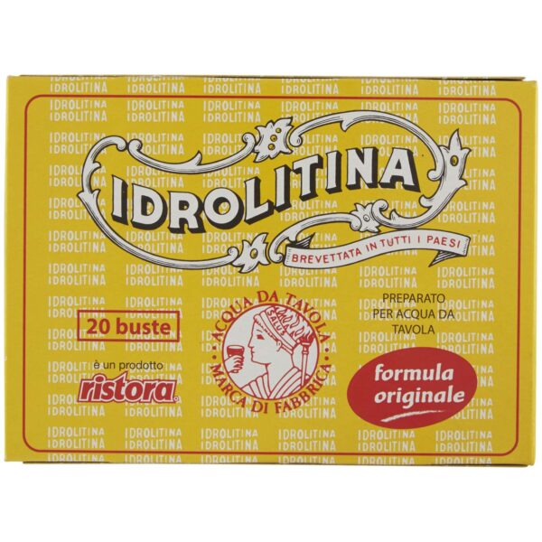 EFFERVESCENTE IDROLITINA BSX20