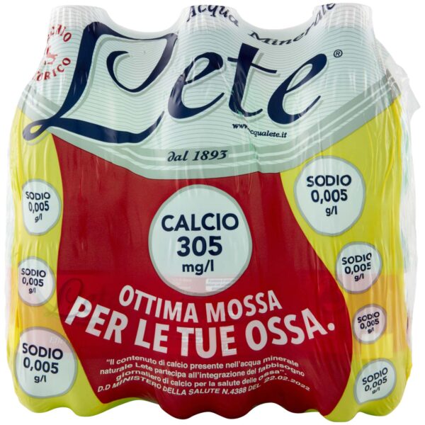 EFFERVESCENTE NATURALE LETE 50X6