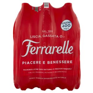 ACQUA EFFERVESCENTE NATURALE FERRARELLE
