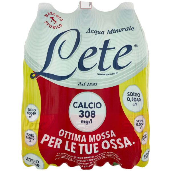 ACQUA LETE EFFERVESCENTE NATURALE
