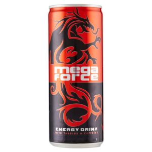 ENERGY DRINK MEGAFORCE LT25