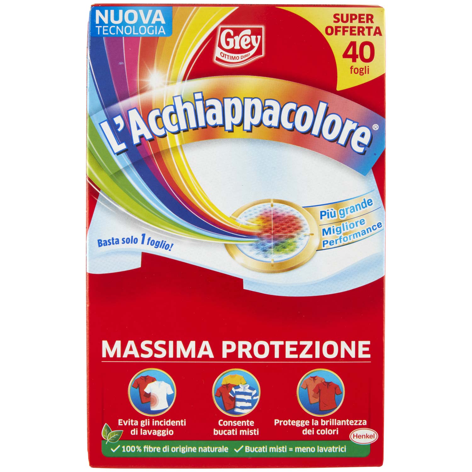 FOGLI GREY L'ACCHIAPPACOLORE