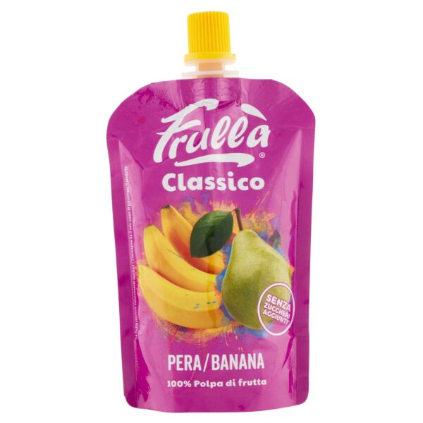 FRULLA' BANANA PERA 100 GR