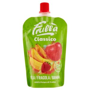 FRULLA' MELA FRAGOLA E BANANA 100