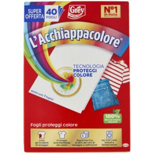 GREY ACCHIAPPACOLORE 40 FOGLI