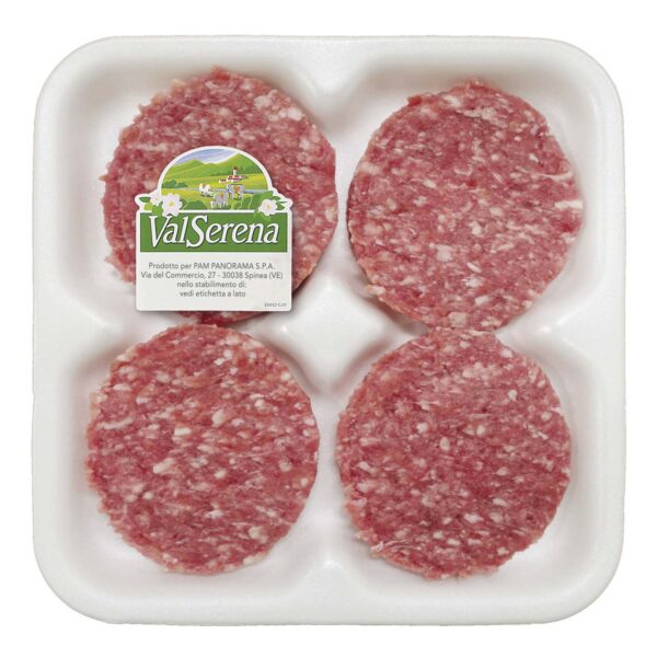 HAMBURGER 400GR