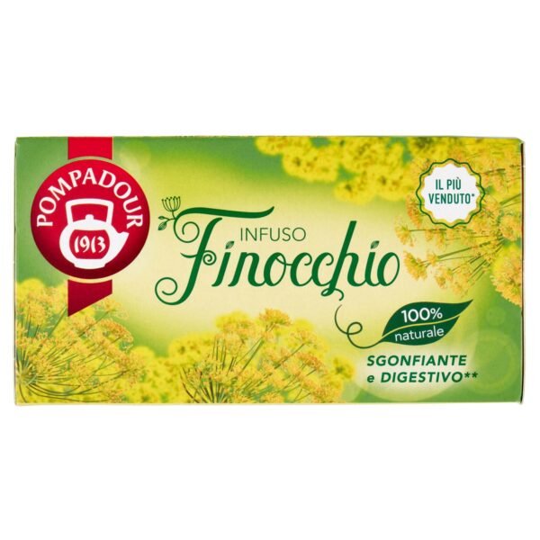INFUSO POMPADOUR FINOCCHIO 20F
