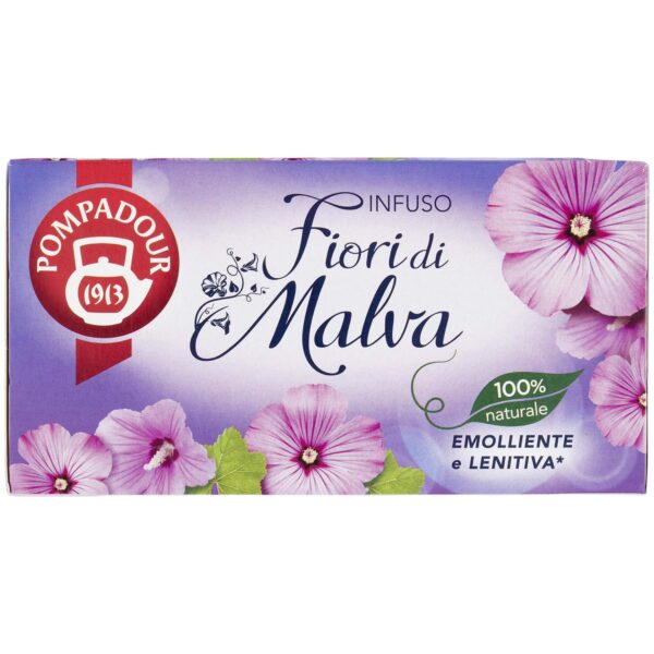 INFUSO POMPADOUR MALVA 20F