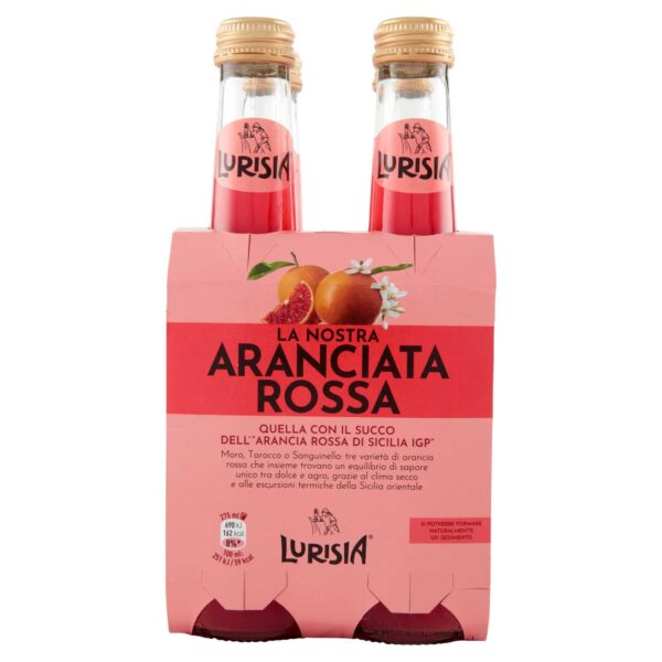 LAURISIA ARANCIA ROSSA X4