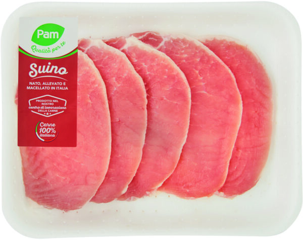 LONZA SUINO FETTE 280GR