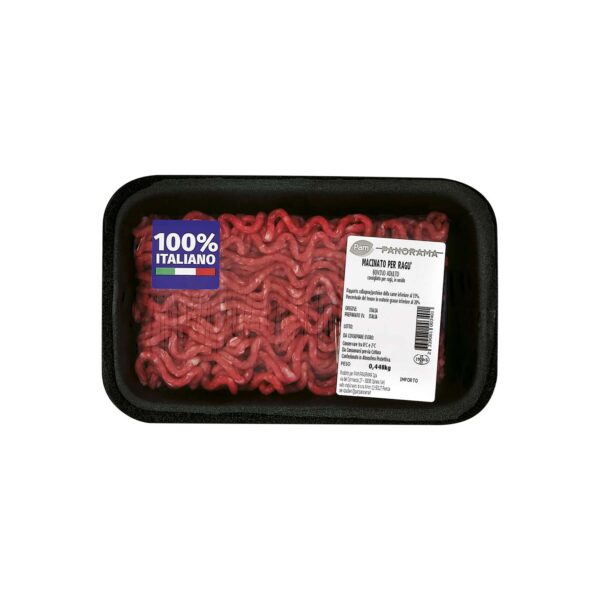 MACINATO RAGU' BOVINO ADULTO 450GR